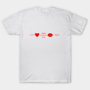 Love And Kisses T-Shirt